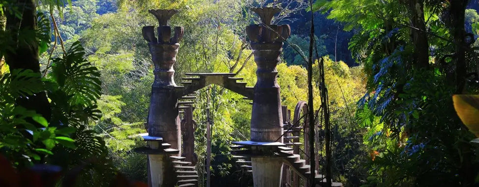 jard�n de edward james en san luis potos�